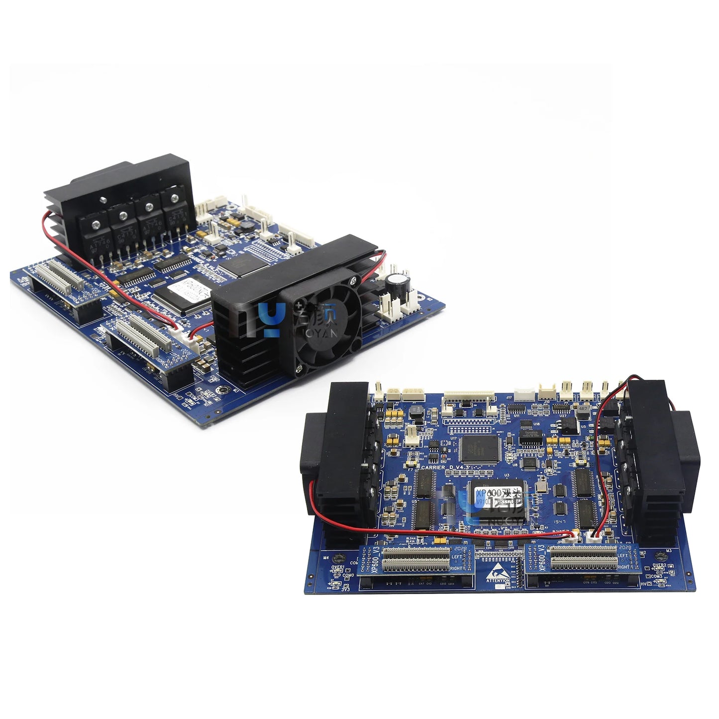 New Original Large Format Printer Parts XP600 UV Double Head Board Carriage Board Main Board for Epson XP600 Printhead Printe