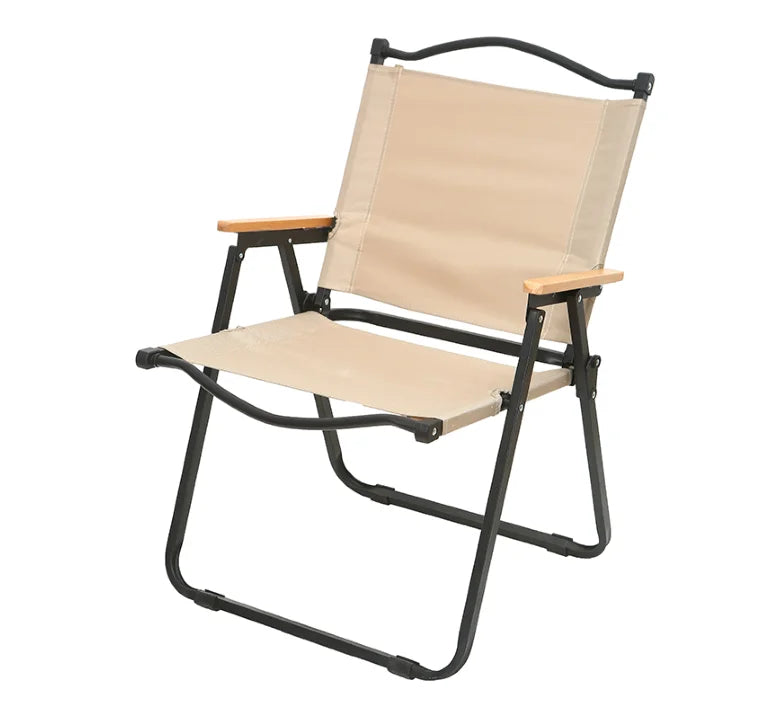 Tuoye Outdoor Camping Folding Free-installation Load Strengthening Kermit Chair Portable Picnic Fishing Beach Chairs
