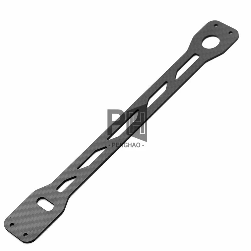 Carbon Fiber Second Floor Board Plate TT02 TT02B TT-02 TT-02B 1/10 RC Car Upgrade Parts Carbon Fiber Parts CNC Machining