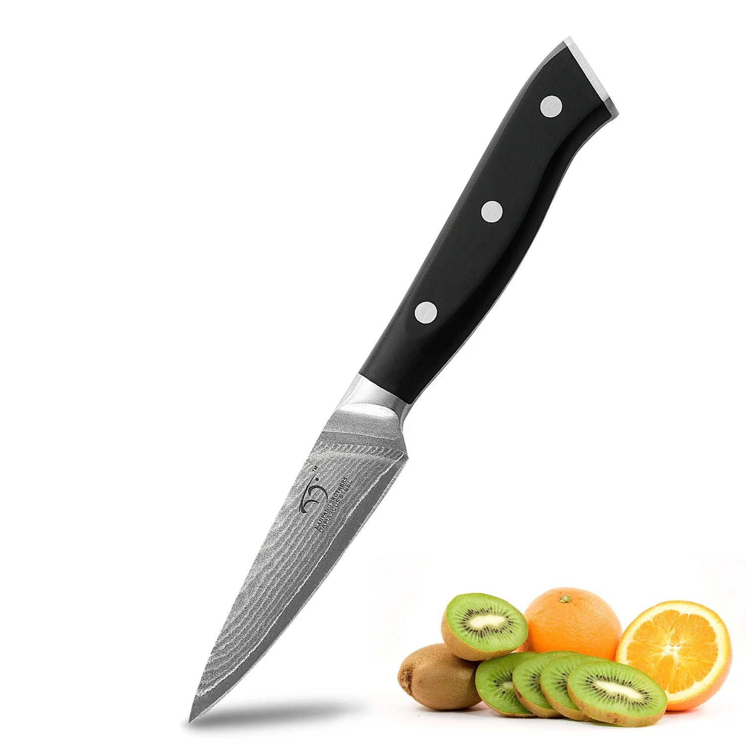 Best Seller 3.5 Inch Damascus Steel 67 Layers Kitchen Knife Paring Knife  with ABS Handle