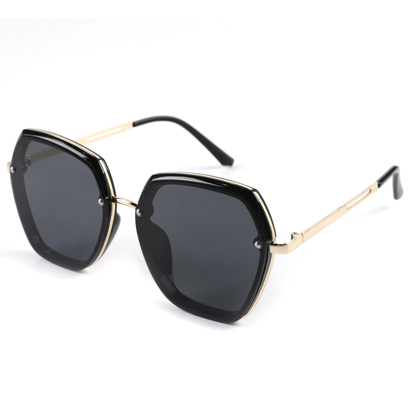 2024 New Korean Version Unisex Driving Sunglasses with UV400 Protection PC Frame
