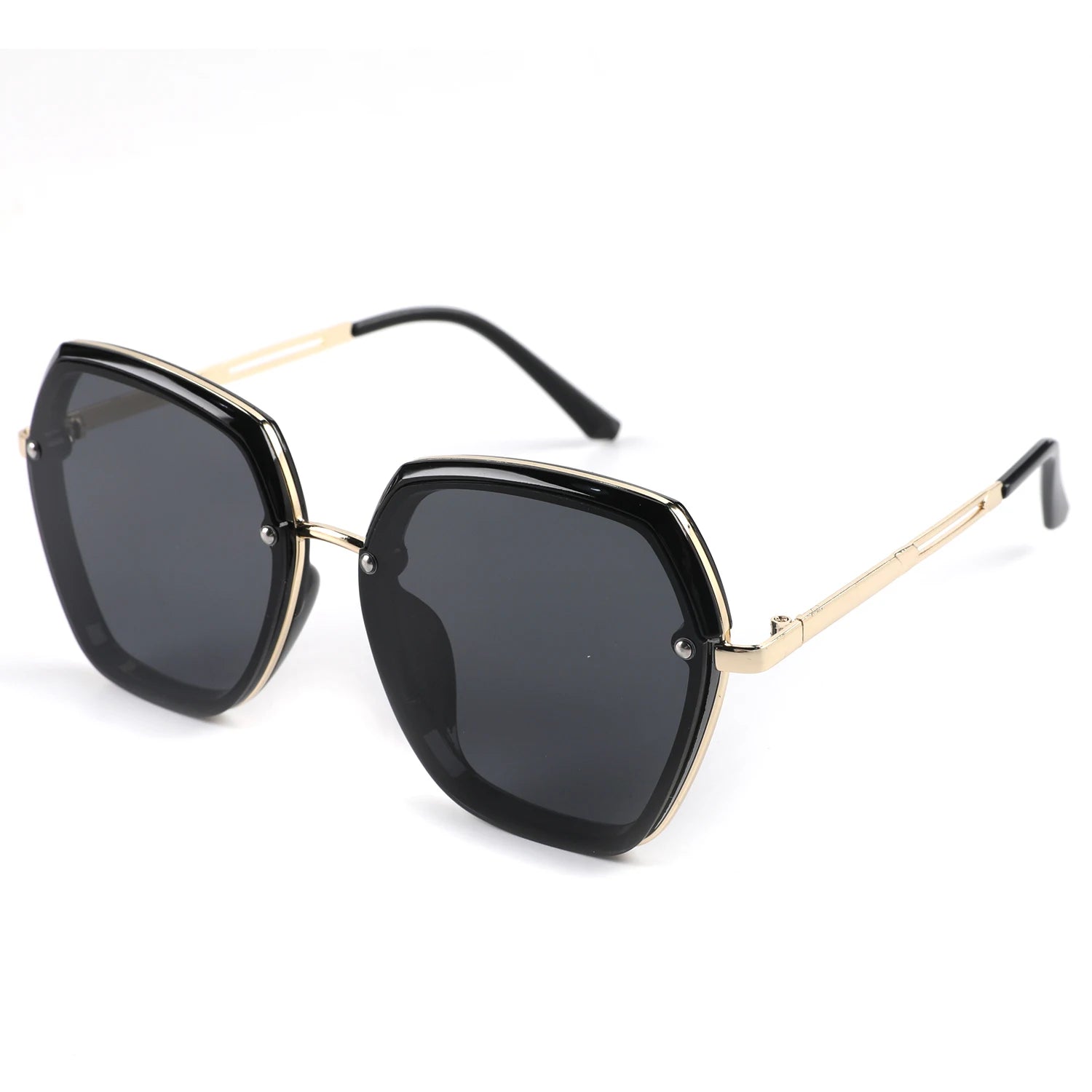 2024 New Korean Version Unisex Driving Sunglasses with UV400 Protection PC Frame