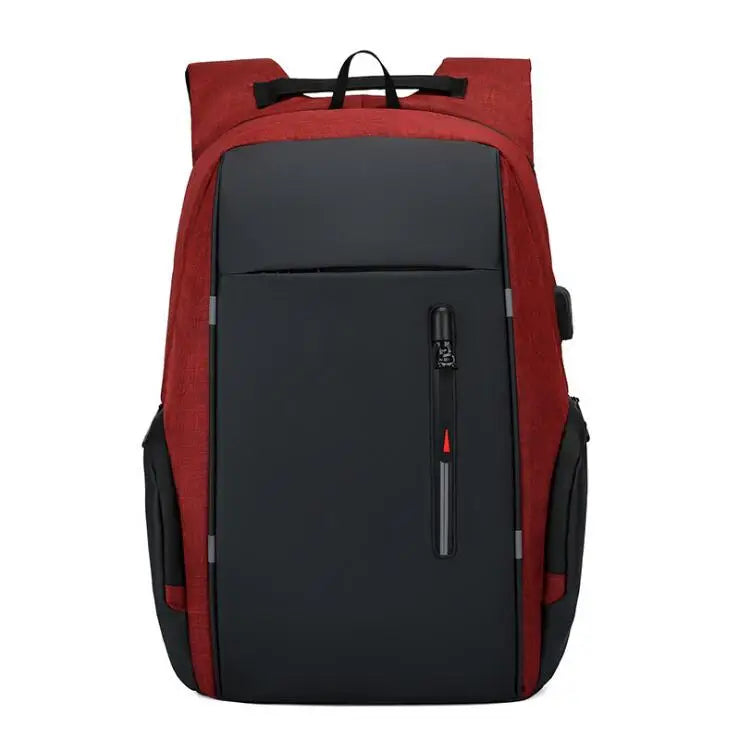 Travel Laptop Backpack Water Resistant Anti-Theft Bag With USB Charging Port and Lock