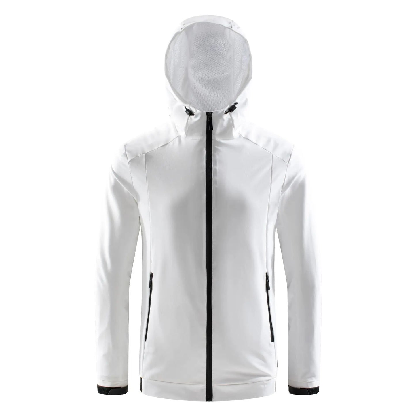 Factory Hot Sale 100% Polyester Hiking Man Softshell Windbreaker Jackets With Hoodie Men's Waterproof Lightweight Jacket