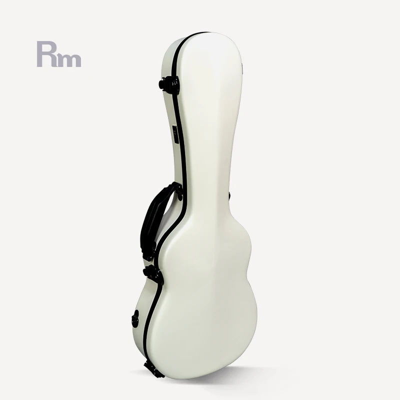 SUN08-C2U RM High Quality Backpack Style Ukulele PP Hard Case Purple Gel Coat Crush Velvet Lining Handmade Leather Protection
