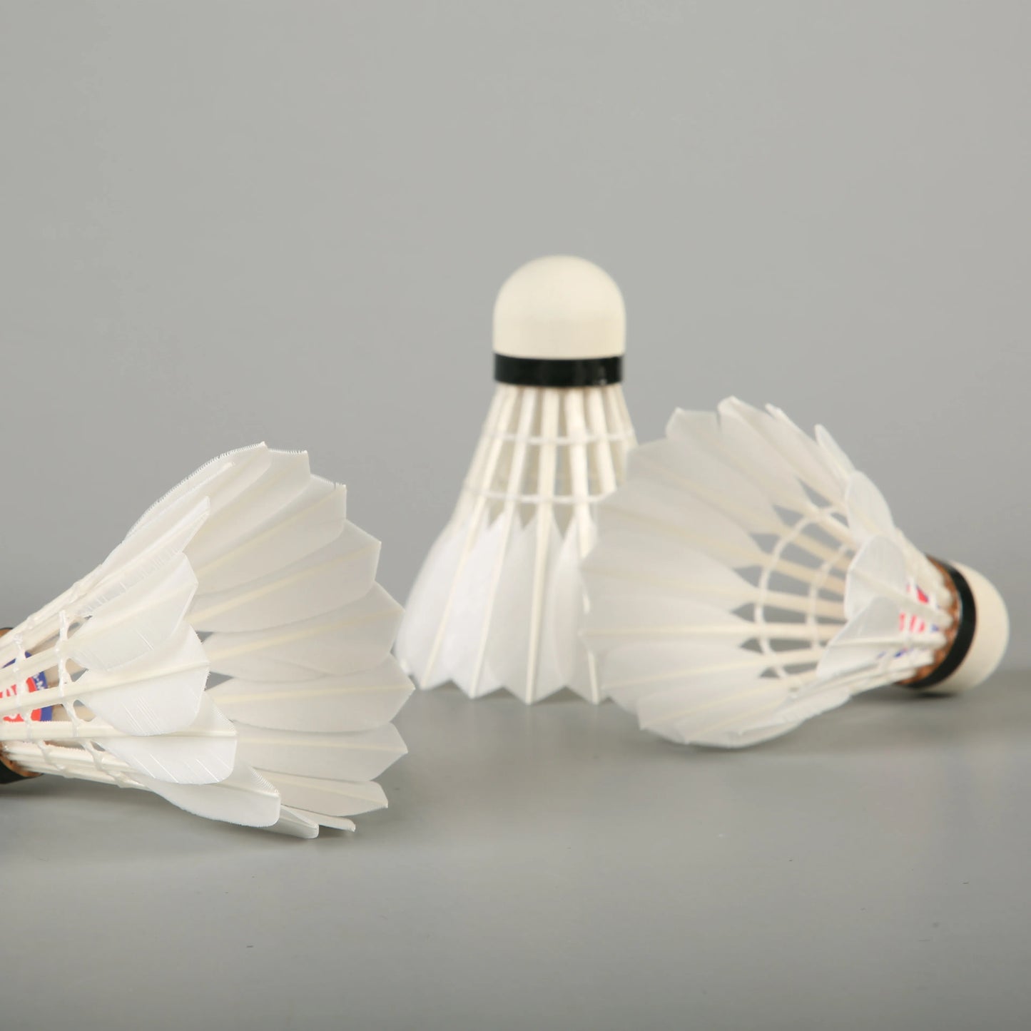 Ling Mei 80 Badminton Shuttlecocks for Tournament