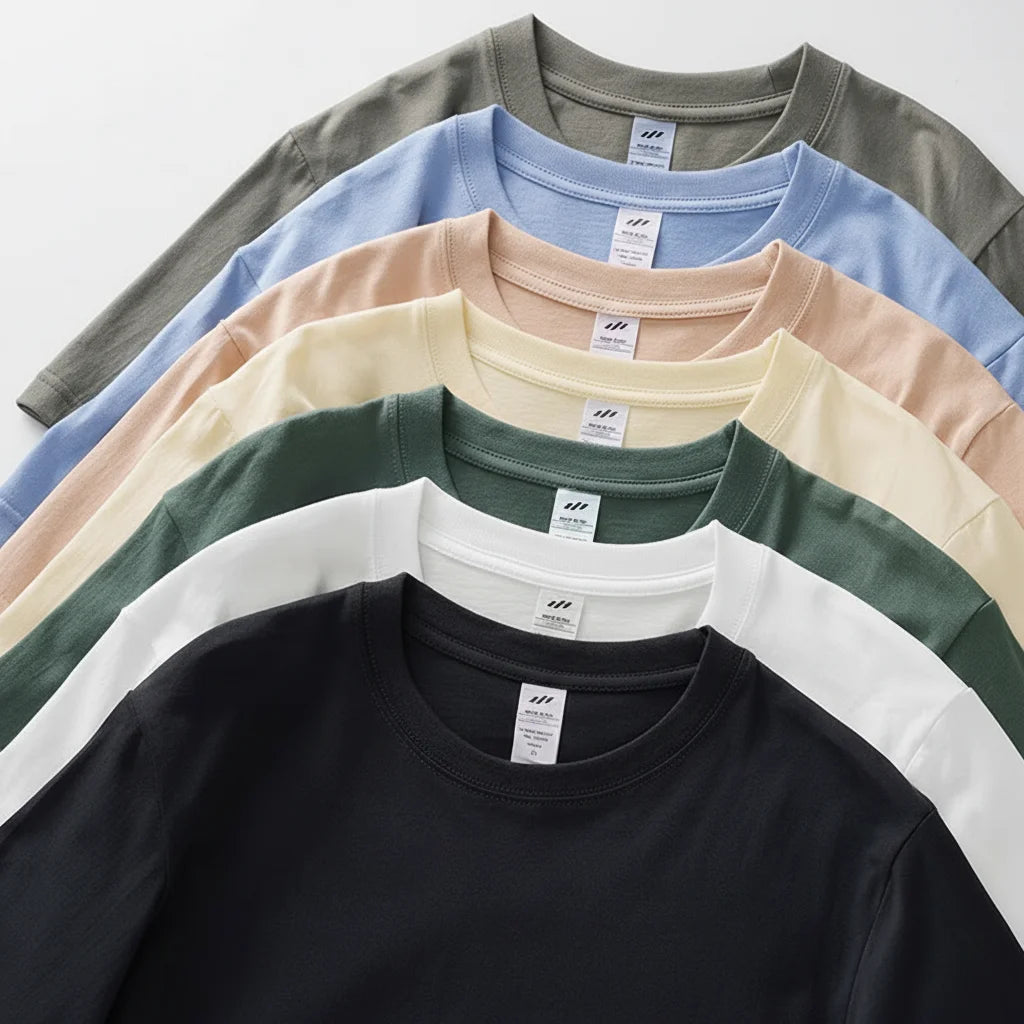 Custom Dtg Print T-shirts Pour Hommes Tees Tshirt Boxy Fit t Shirt Acid Wash Mens Vintage T Shirts Boxy Fit Cropped T-shirt