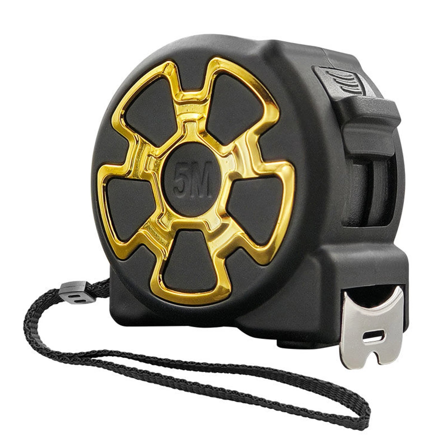 Wokwell Ergonomic Metric 5m/7.5m 25mm Blade 0.12mm Thick Steel Tape Measure Customizable Nylon Shell ABS/Plastic Material