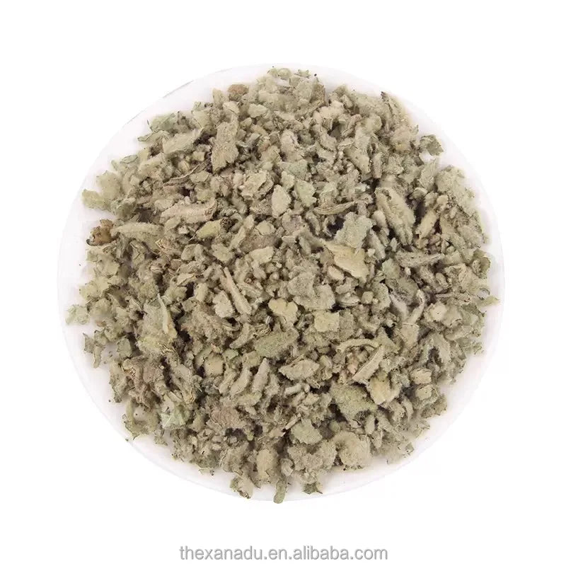 Verbascum Thapsus Leaf Pure Mullein Leaves Wholesale Tea Smoking Herb Dried Leaves OEM for Lung Health OEM Tea Bag Accepted