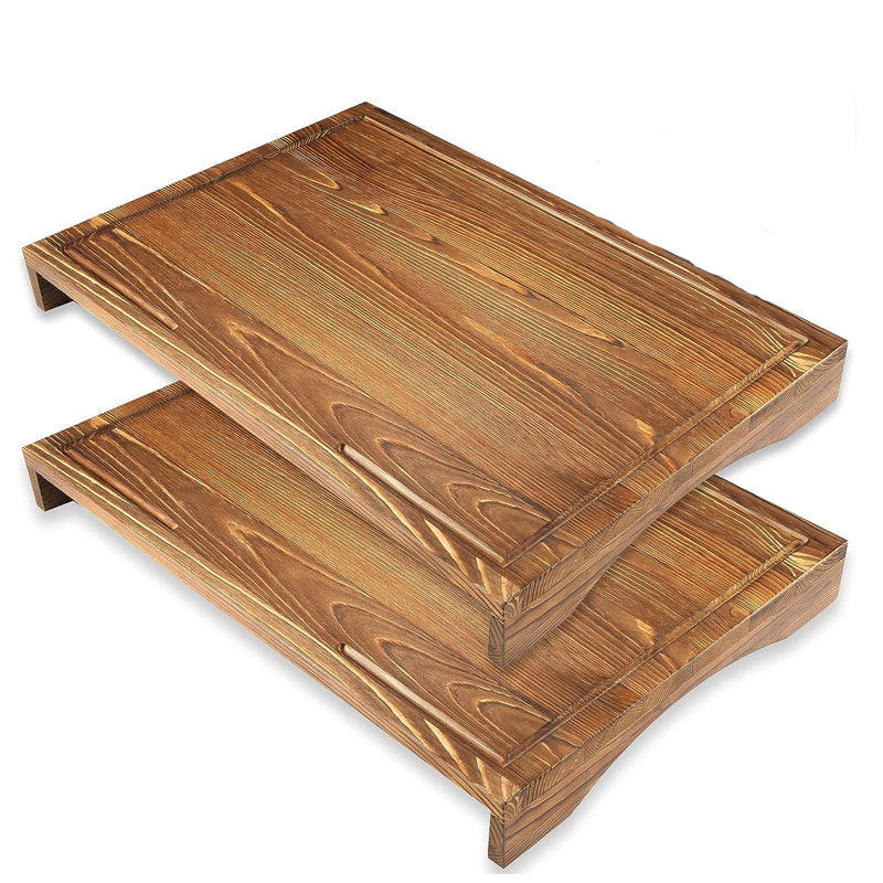 Noodle Board Stove Cover  Wooden Stove Cover Farmhouse Stove Top Cover  Cutting Board Stove Covers for Gas Stove