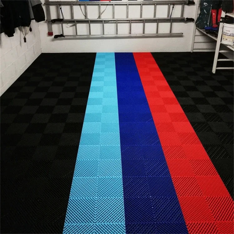 Luxury Vinyl Garage Floor Tiles Good Quality Floor Tiles Plastic Tile