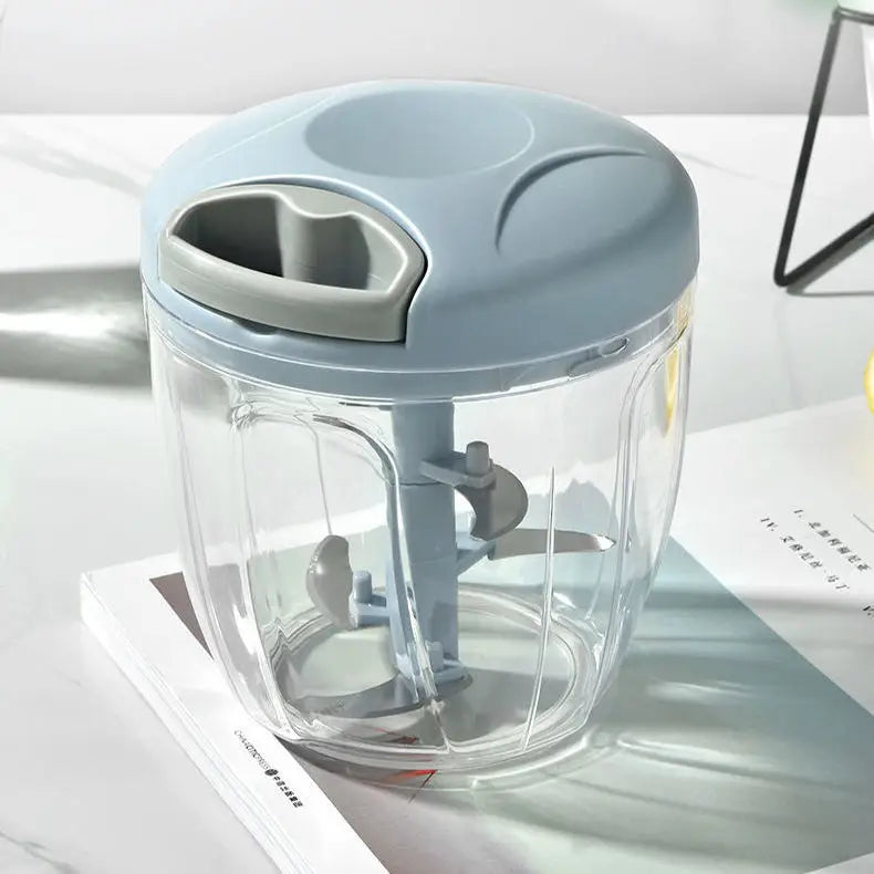 Household Must Have Supply Kitchen Accessories Kitchenware Tools Camping Manual Veggie Onion Chopper Garlic Slicer Cutter