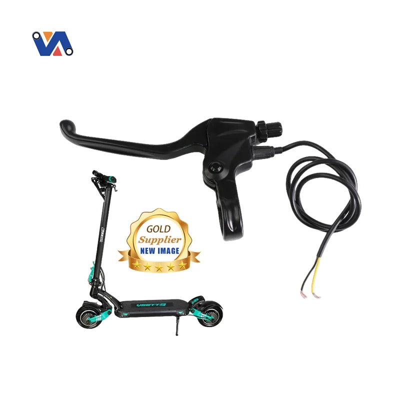 New Image Original E-Scooter Parts Kits Vset9/9+ Electric Kick Scooter Left Brake Handle Lever Original Accessories