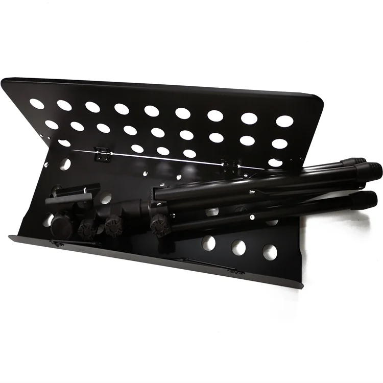 Wholesale Foldable Sheet Music Stand Fashionable Musical Instrument Stand