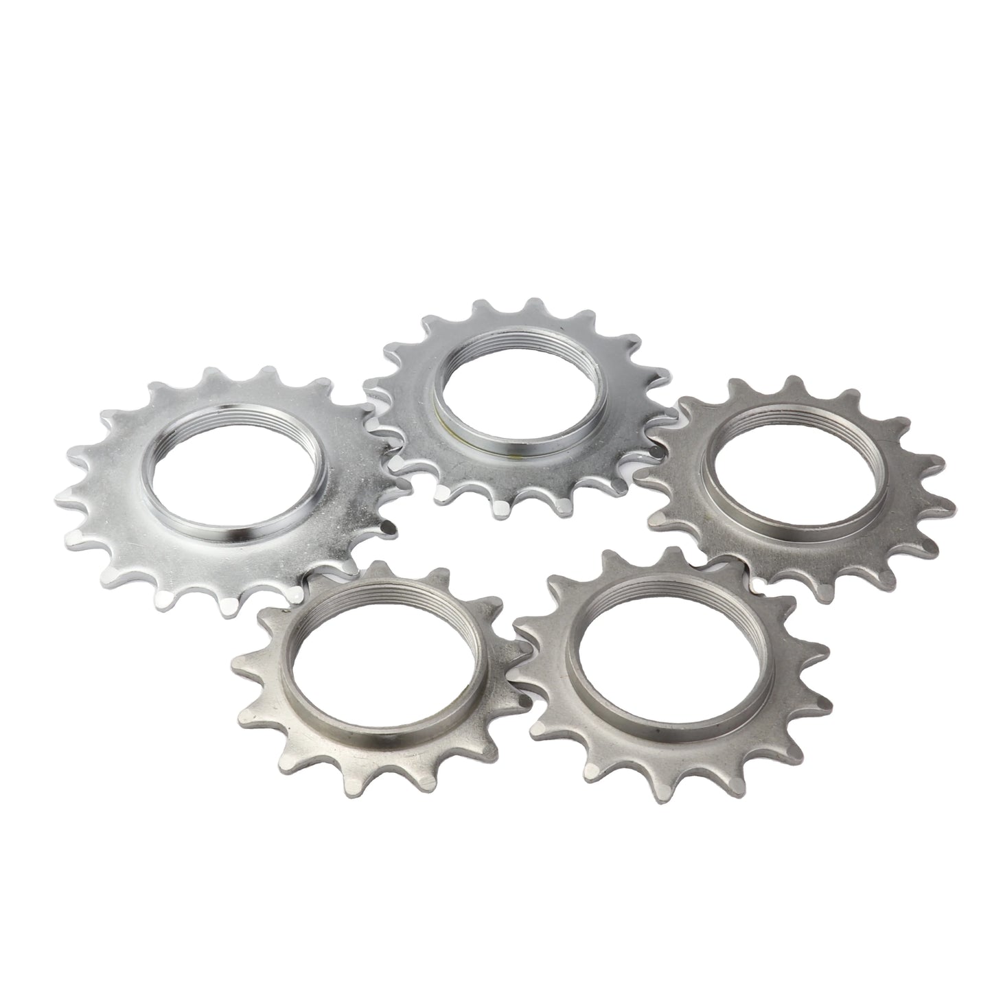 Bicycle Fixed Gear Bike Cog 12T-20T Lock Ring Steel Fixie Single Speed Freewheel
