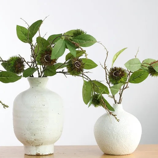 A013 Simulation Flower New Chinese Simulation Chestnut Home Decoration Flower Berry Decoration Chestnut Home Soft Decoration