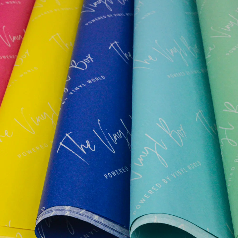 Custom Printed Color Butter Paper Sheet 8.5/11 Size Printing Sandwiches Paper Wrap