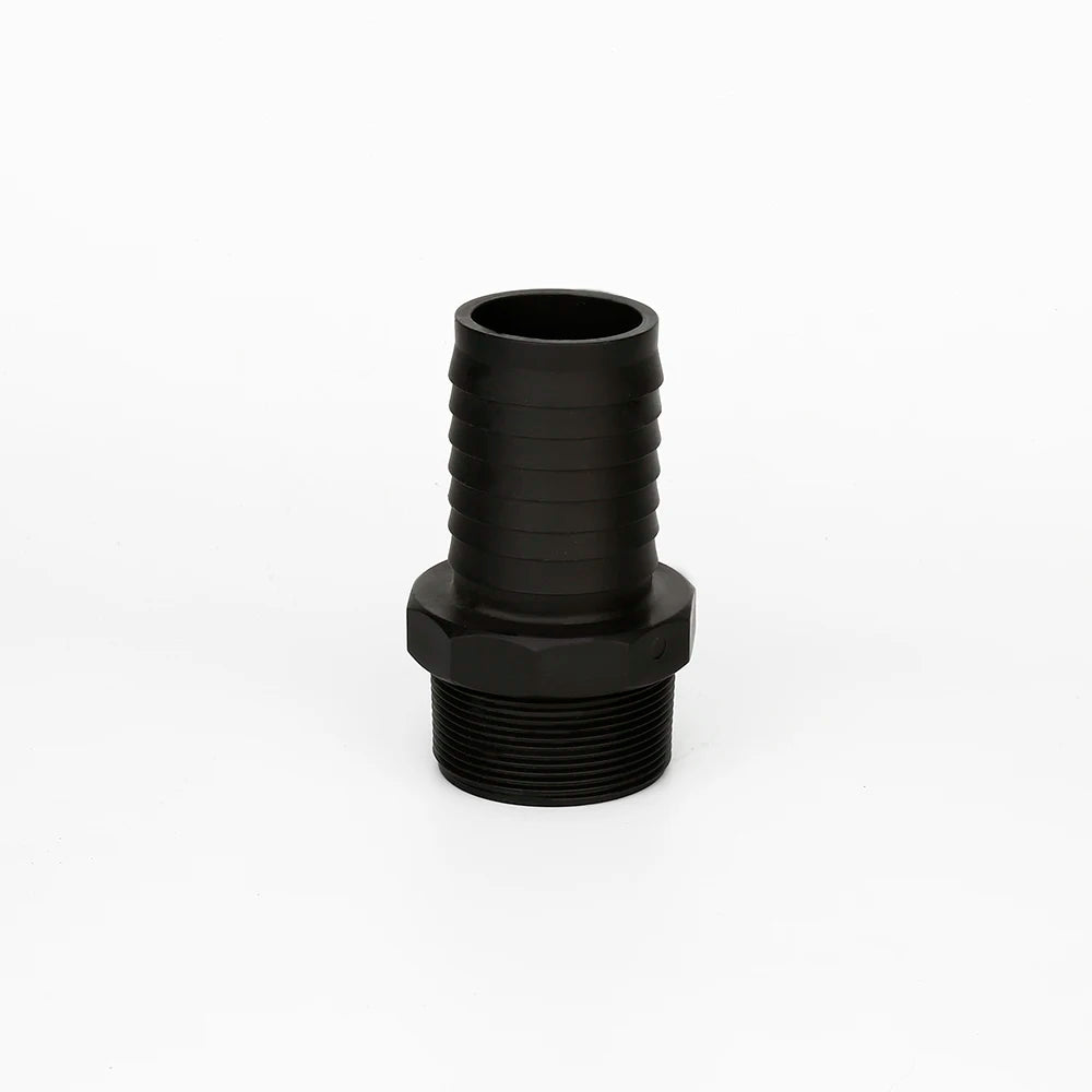 HT Coupling IBC Tote Tank Adapter Plastic Body CE Certified Buttress Thread S60x6 Male X 2 Inch Hose Tail Pipe Fittings
