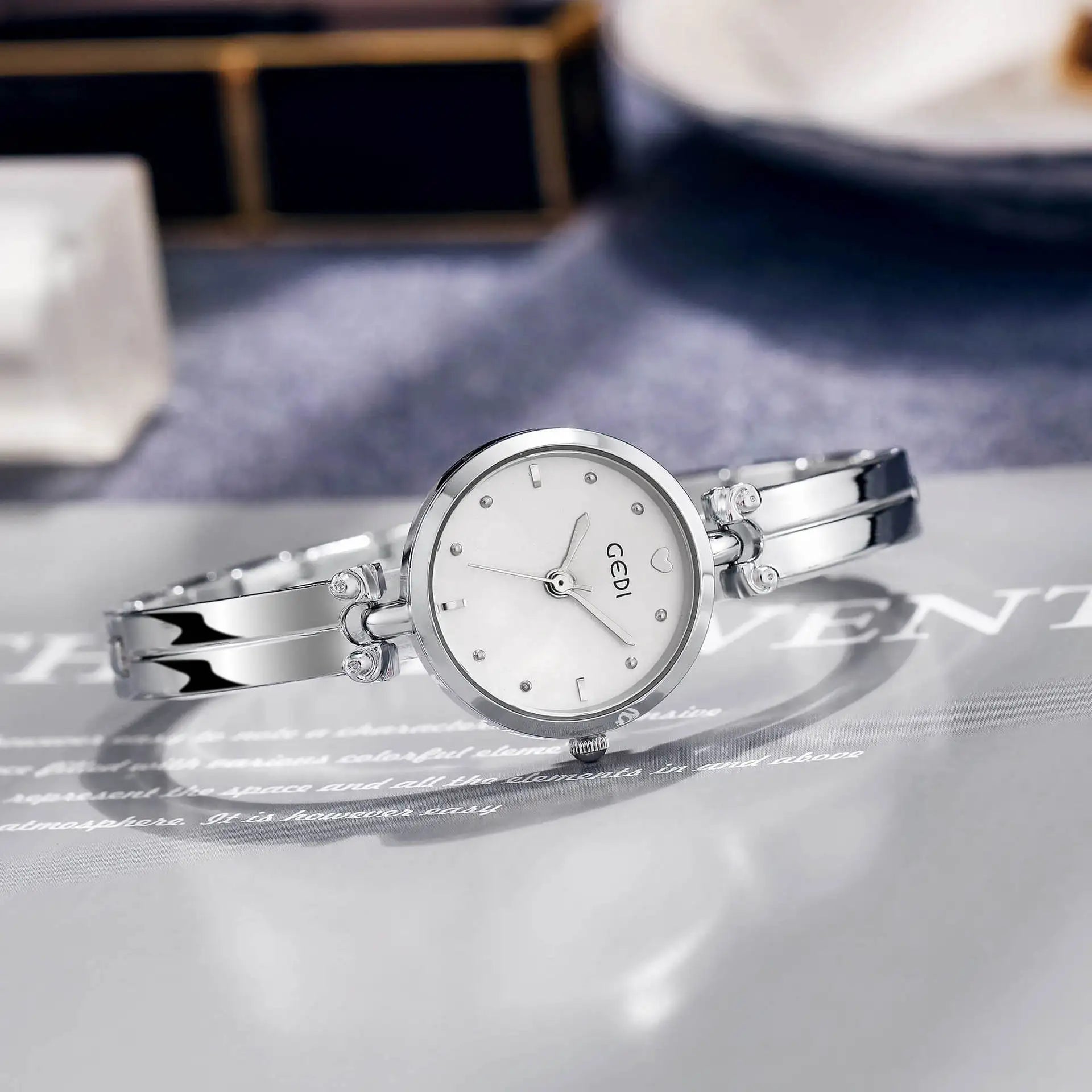 GEDI 1190 Fashion  Hot Selling Ladies  Analog Quartz Watch for Girls