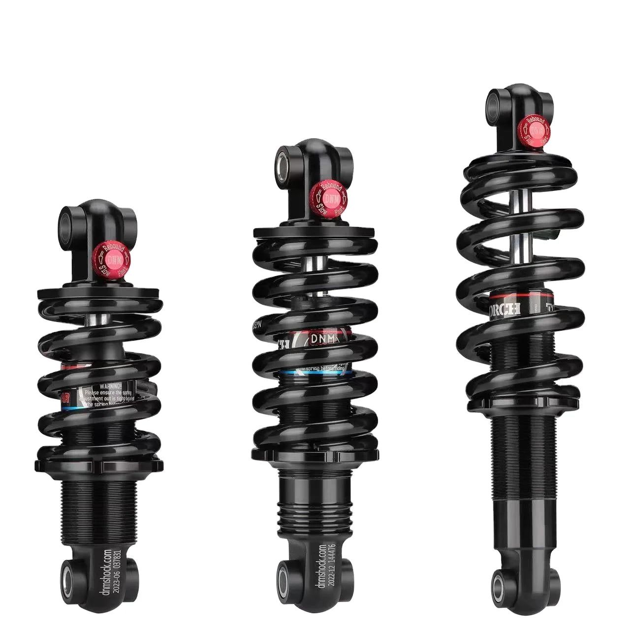 DNM DV22AR Hydraulic Spring Shock Absorber 125/190/200MM Mountain Bike Electric Bicycle Rear Adjustable Shock Absorber