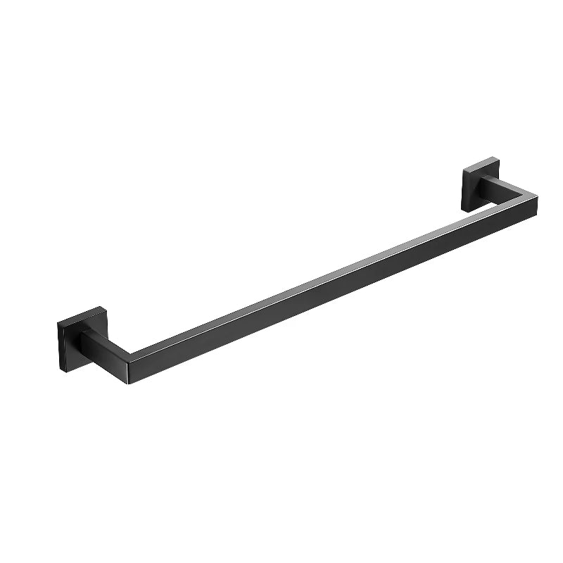 Bathroom Wall Mounted Towel Rack Stainless Steel Bathroom Accessories Single Towel bar