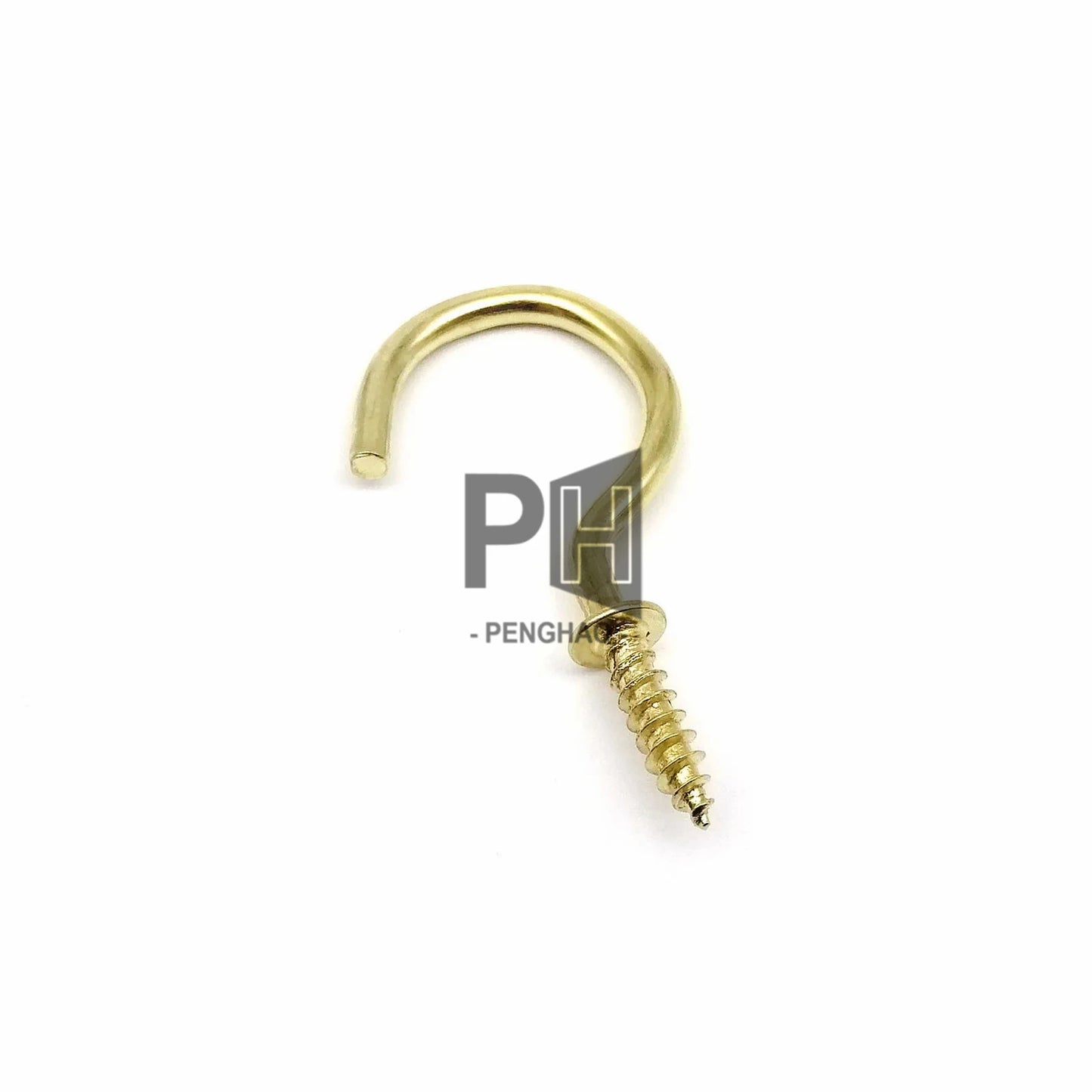 Golden Picture Photo Frame Lamp Light Cabinet Plant Curtain Net Wire O L C Cup Hook Clasp Eye Bolt Eyebolt Screw Hanger Bolt