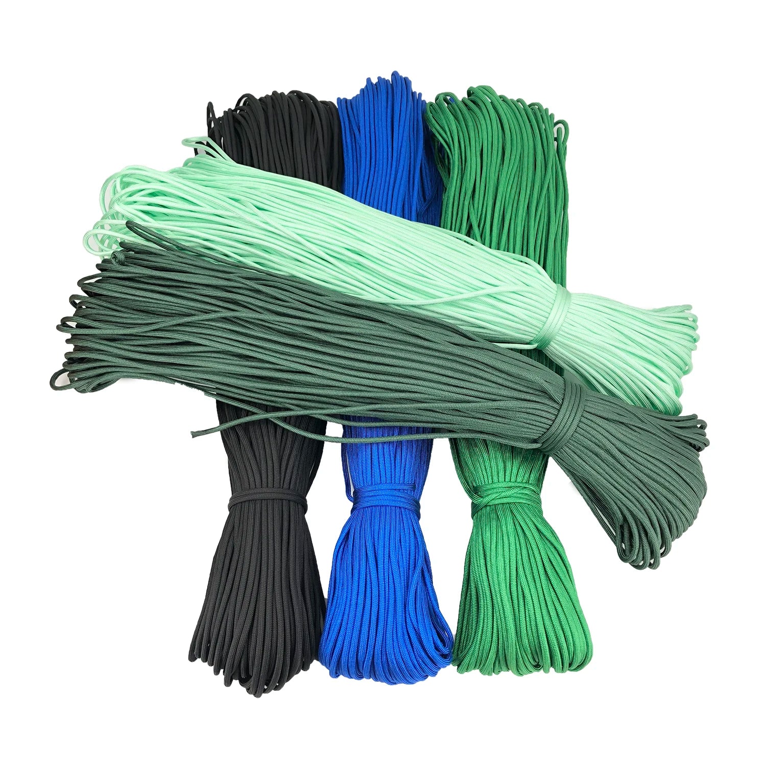 100-Meter/roll Paracord  7-Strand Core with Multiple Colors One Roll for Climbing Rope & Outdoor Survival Camping