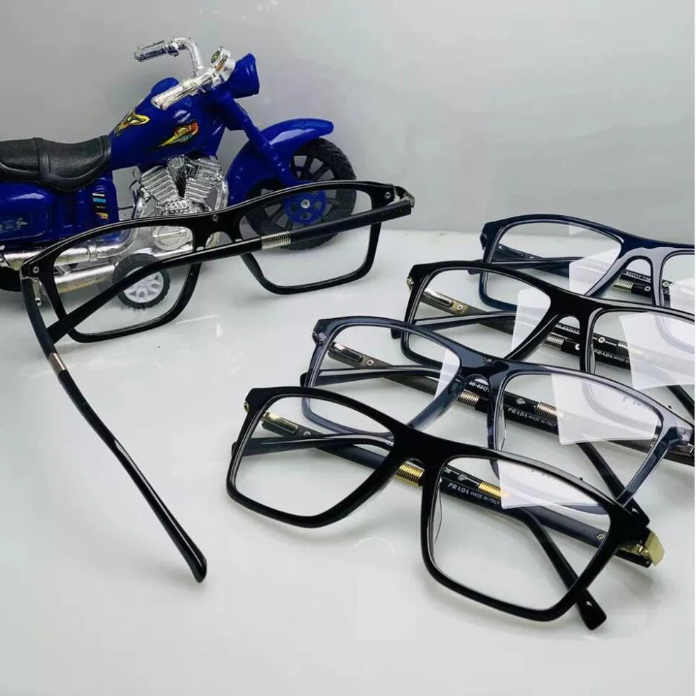 Custom Logo TR90 Acetate Optical Eyewear Frames for Women Diamond Face Shape Match with Striped Pattern