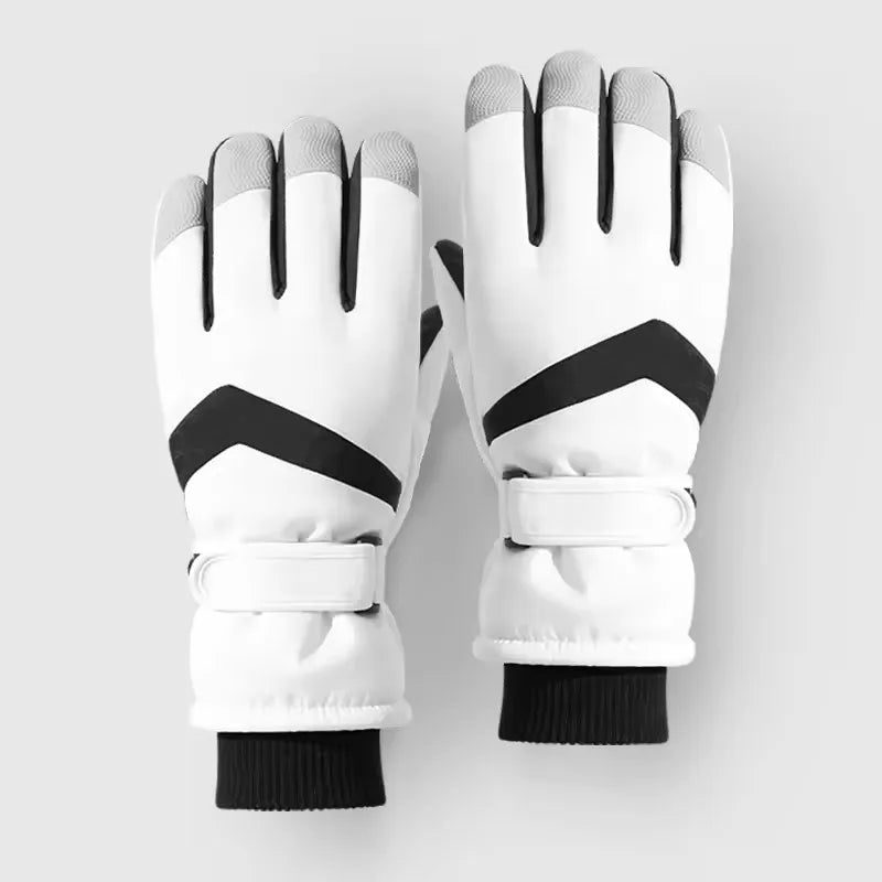 Outdoor Unisex Men Women Custom Sports Snowing Warm Winter Touch Screen Ski Gloves