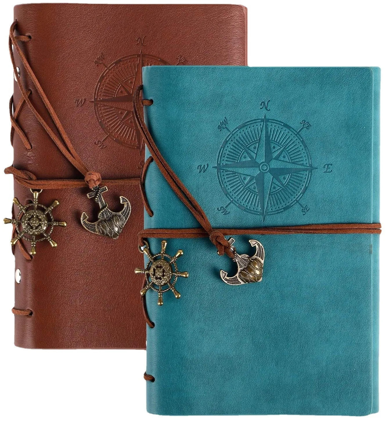 Diary Book Loose-leaf Binder Notebook Pen Holder Record Book Stationery PU Leather A5 Note Book Agenda Planner Office Supplie