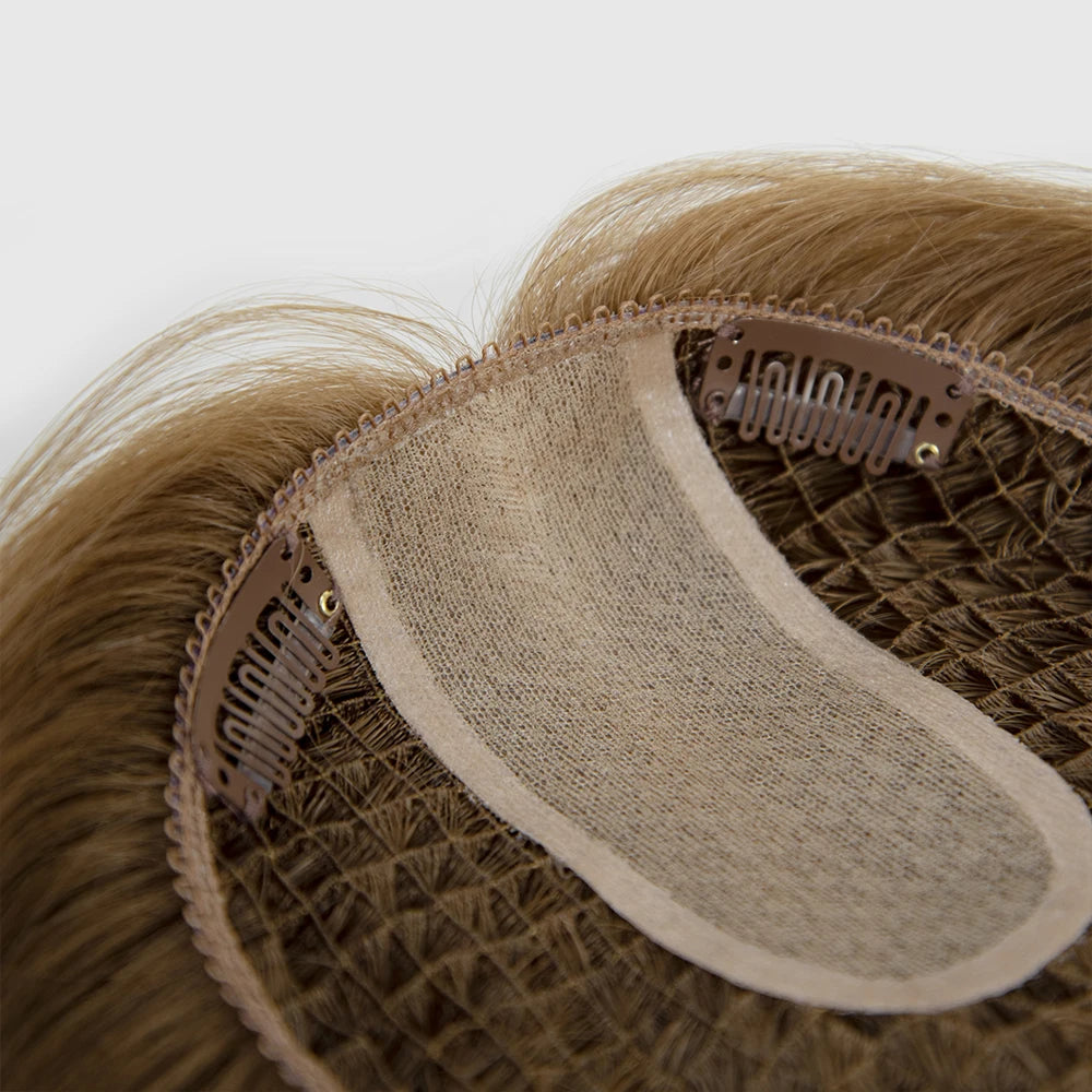 Yuanzhen New Arrival Grade 12A Hair Raw Hair No Tangle No Shedding Human Hair Wig  Fish Net Topper for Women