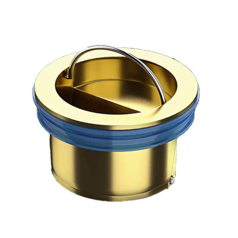 Simple Installation of Anti Odor Flipping Plate Gravity Floor Drain Toilet Sewer Odor and Insect Proof Floor Drain Core