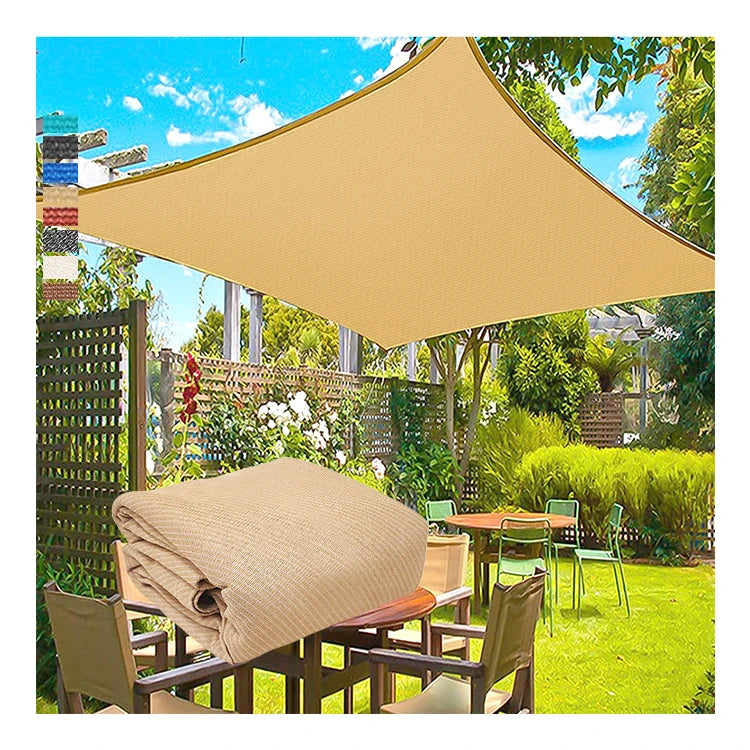 Canopy Fabric Beige Hdpe Outdoor Sail Sun Shade Sun Shade Cloth South Africa