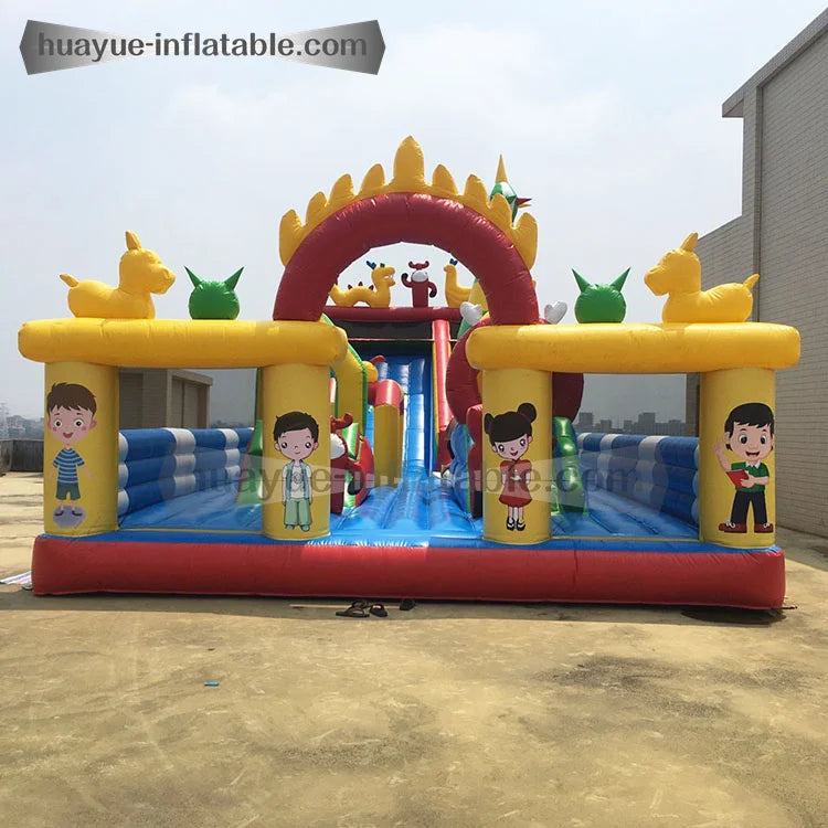 New Design Airtight Bouncer Slide Combo Inflatable Bounce House Inflatable Bouncy Castle for Sale