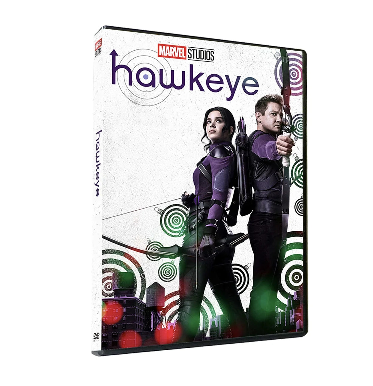 Customized Region 2 1 Manufacturer DVD BOXED SETS MOVIES TV Show Film Disk Duplication Printing Factory Hawkeye Season One  2