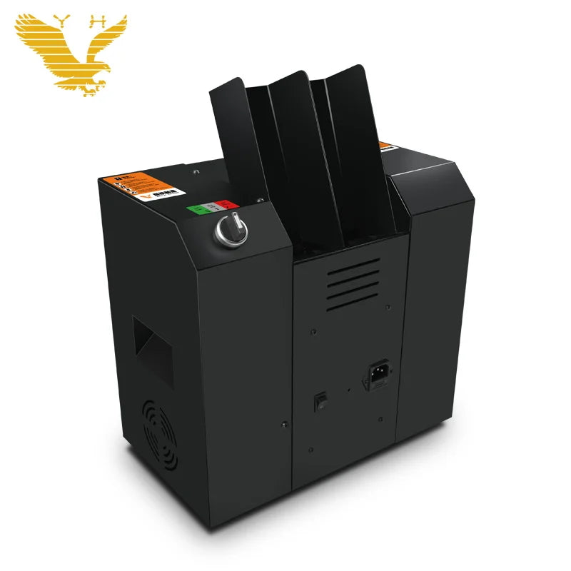 YH New Model Casino Club Used 8-16 Decks Poker Card Shredder Crush Card Machine