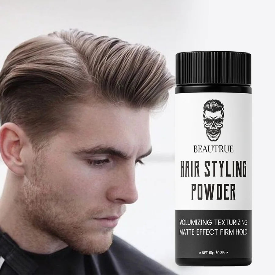 BEAUTRUE Professional Factory Custom 10g 20g Hair Styling Powder Texturizing Fluffy Volumizing Powder for Men Hair Volume Pow