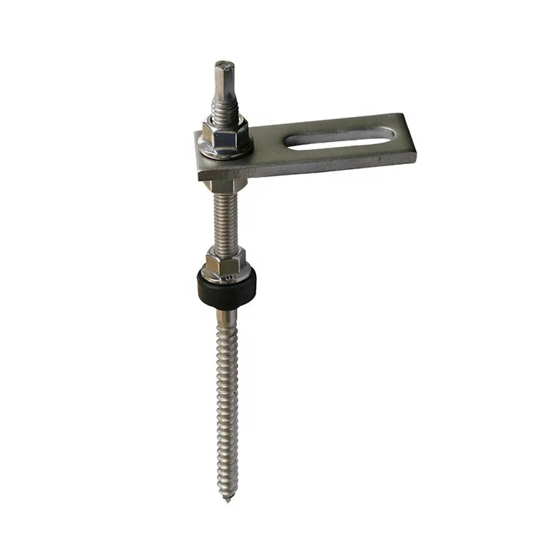 HQ Mount SUS 304 Solar Metal Roof Hanger Bolt  for Hanger Bolts for Solar Mounting