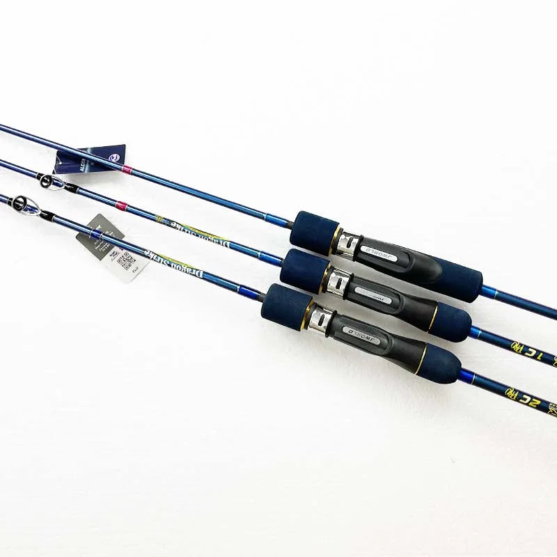 Dragon Strike 1.5 Section Spiral-Guides Chameleon Painting Fuji Sic Top  Slow Pitch Jigging Fishing Rod