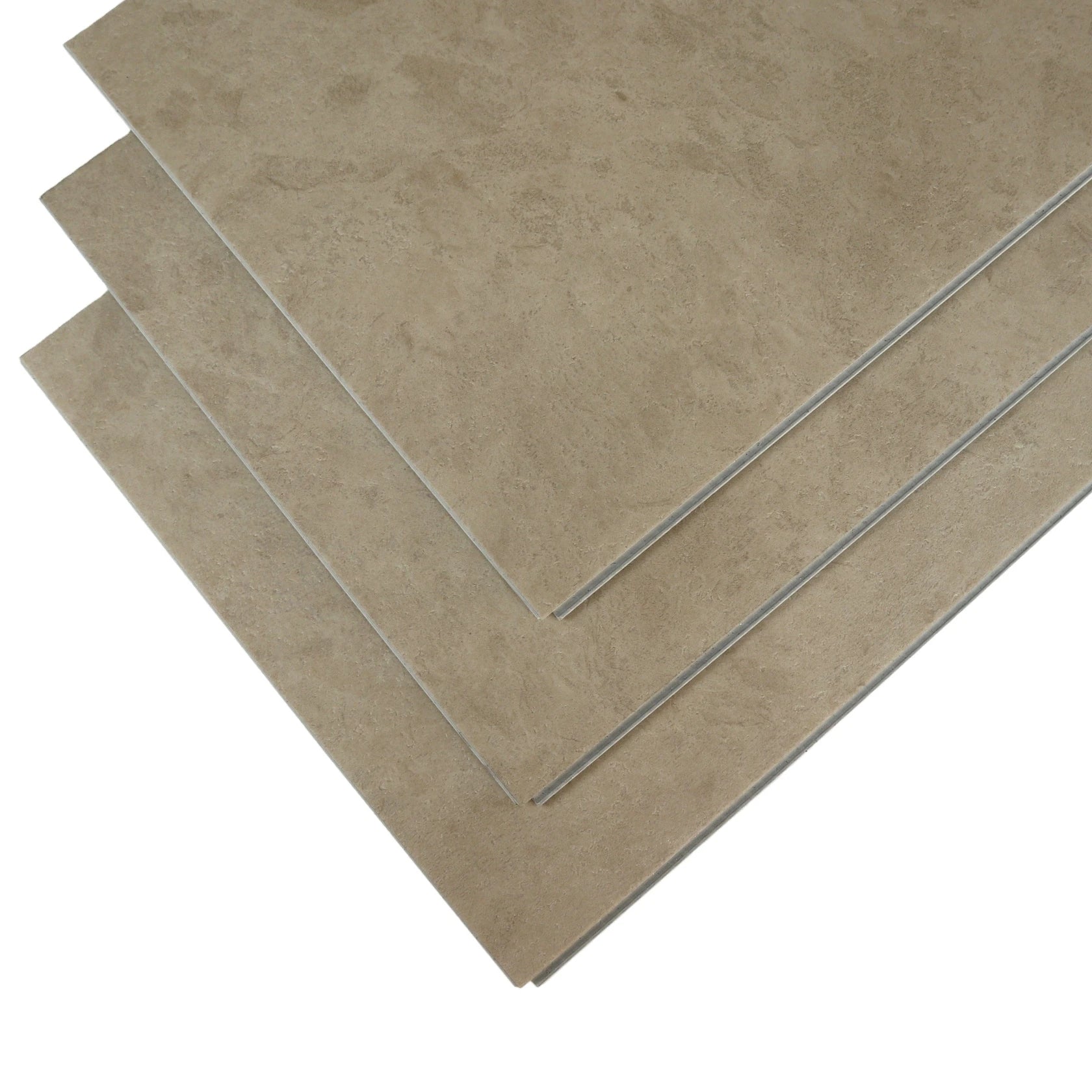 For Natural Marble Stone Look Waterproof Indoor Vinyl Flooring PVC LVP SPC Click Plank with Lifetime Warranty