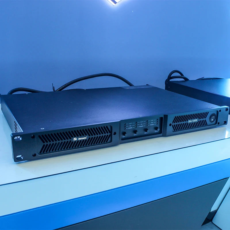Home Theater Hi Fi Amplificador 1000W De Casa Potente Professional Audio Digital Amplifier