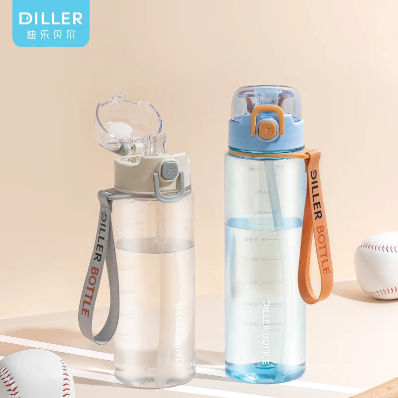 Water Bottle Transparent Customized Sports Water Bottlesafe and Environmentally Friendlytritan Materialfitness Hiking Cycling