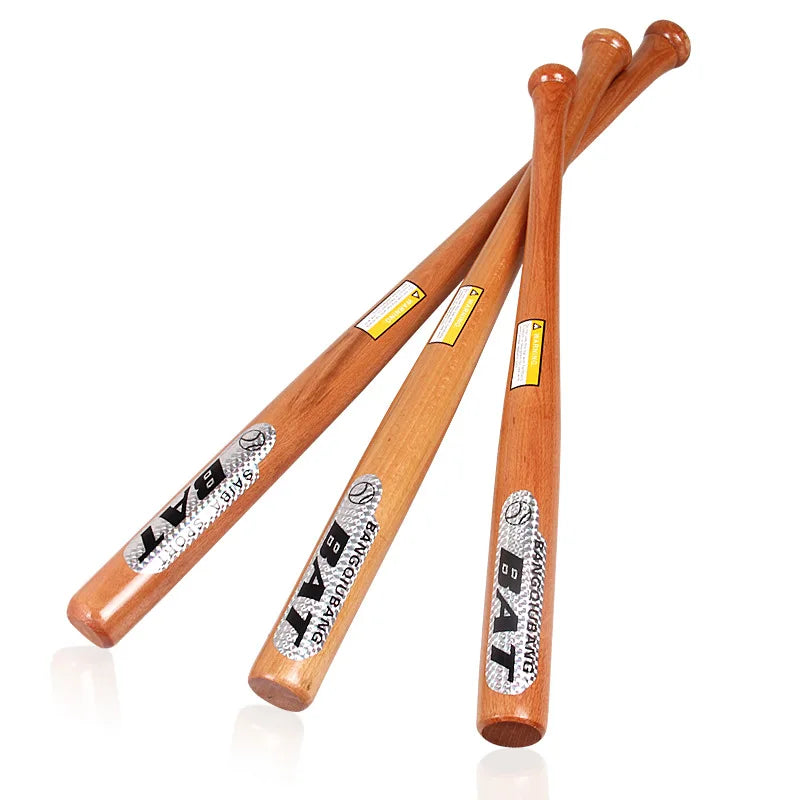 Professional Beech Wood Baseball Bat Outdoor Sports Batting Practice Baseball Bat Stick for Youth Adult Pickup Games