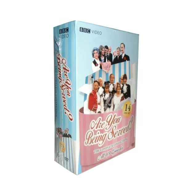 complete series DVD manufacturer DVD BOXED SETS MOVIES TV show Film Disk Duplication Printing factory ARE YOU BEING served 14