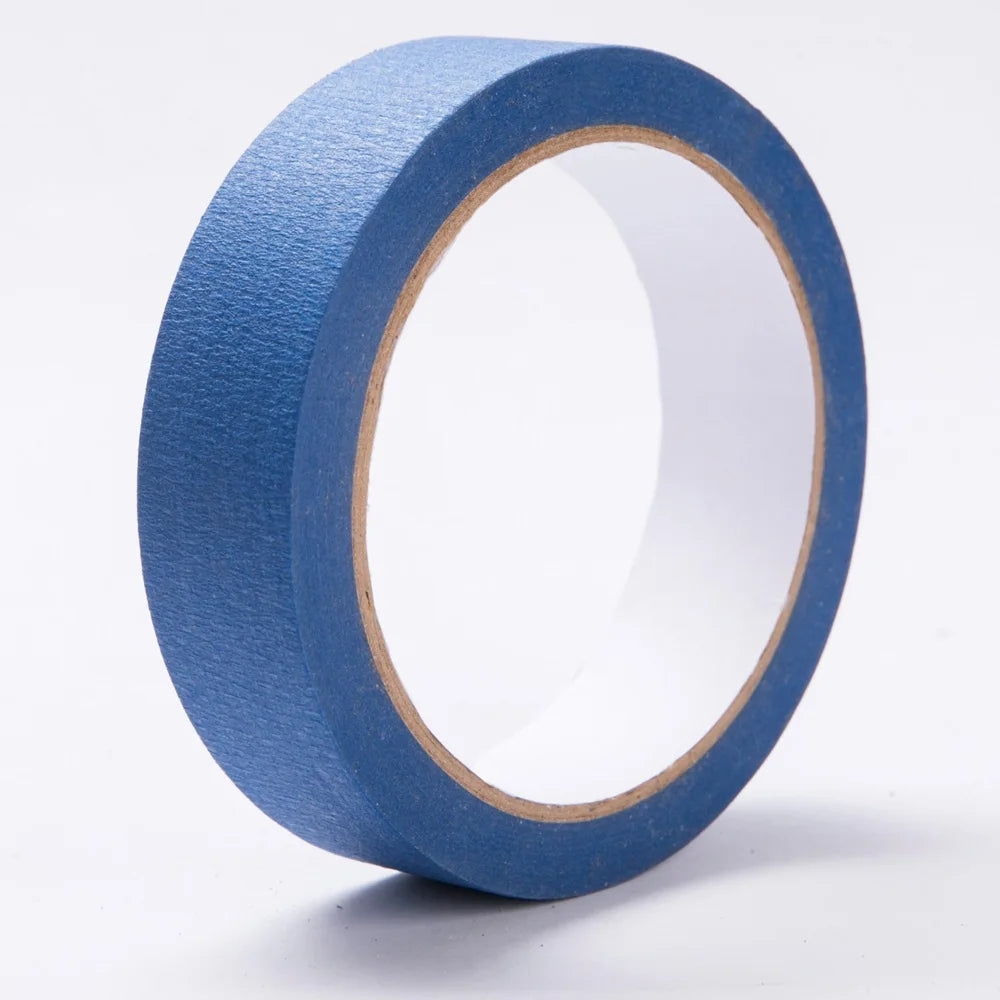 Branded Self Adhesive Paper Tape Manufacturer Price Crepe Paper Spray Masking Tape for Painting Writable