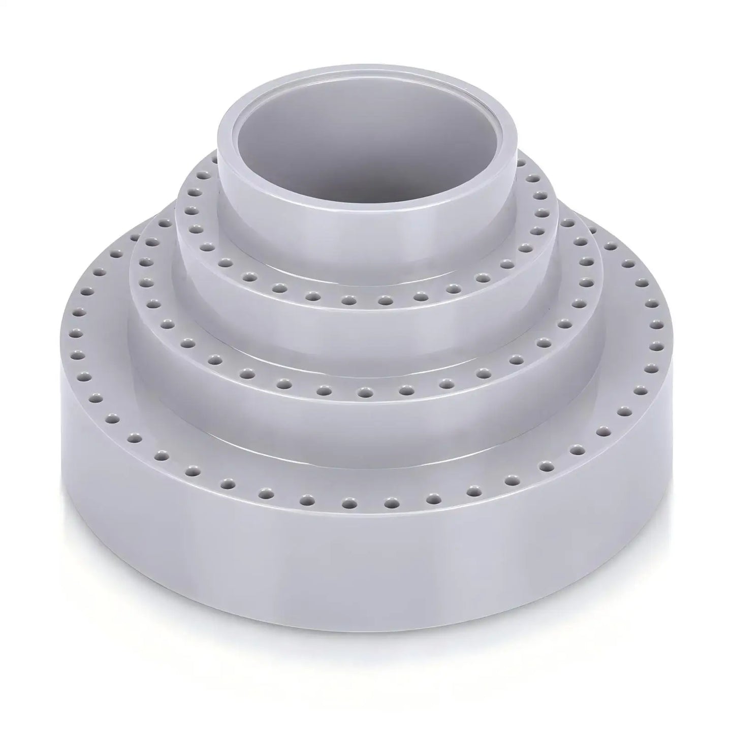 Mini Rotary Burr Polishing Wheel with 116 Holes Jewelry Tool Accessories Drill Bit Storage Box Holder for Carving Bits
