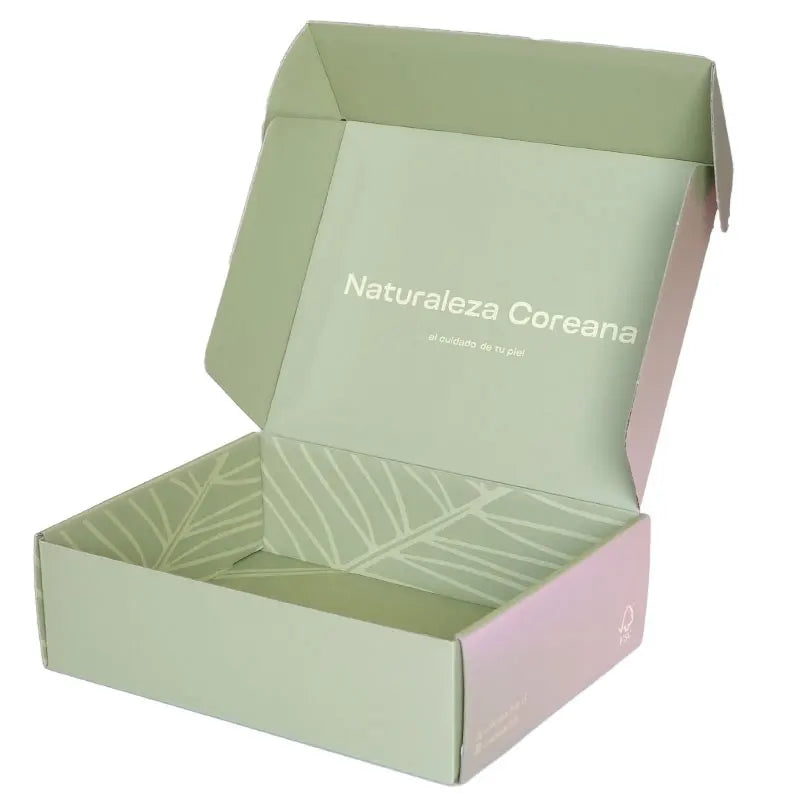 Customized Made Color Small Corrugated Paper Packaging Shipping Boxes Custom logo Foldable Mailer Paper Boxes