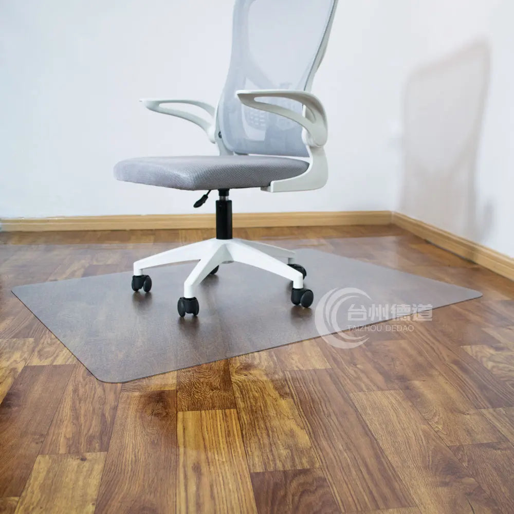 Office Chair Mat for Hard Floors Clear PVC Hardwood Floor Mat Durable Plastic Floor Protector