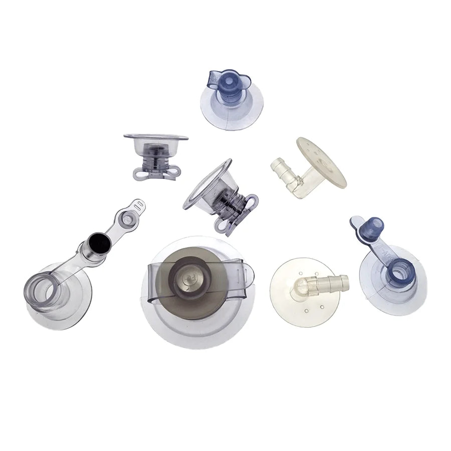 Factory Price Plastic PVC TPU Inflation air Gas Nozzle Vent Safety Inflatable air Valve