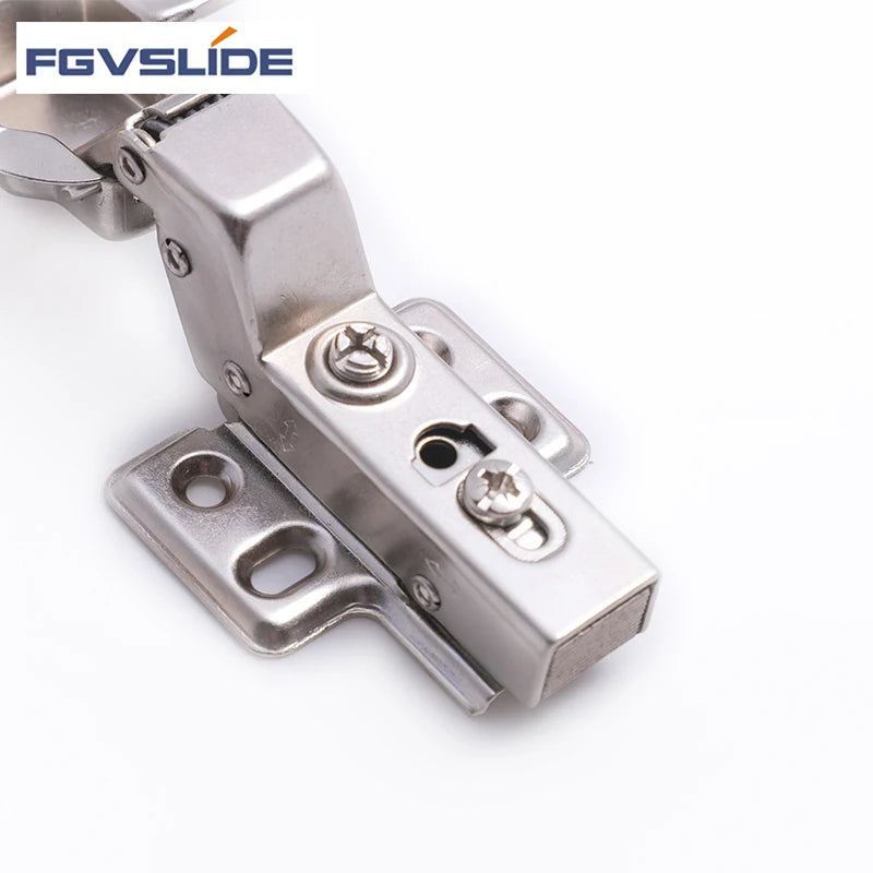 High Quality 35mm Cup Cold Rolled Steel Clip Hydraulic Hinges Soft Close Door Kitchen Bedroom Dining Living Room Hospital Sch